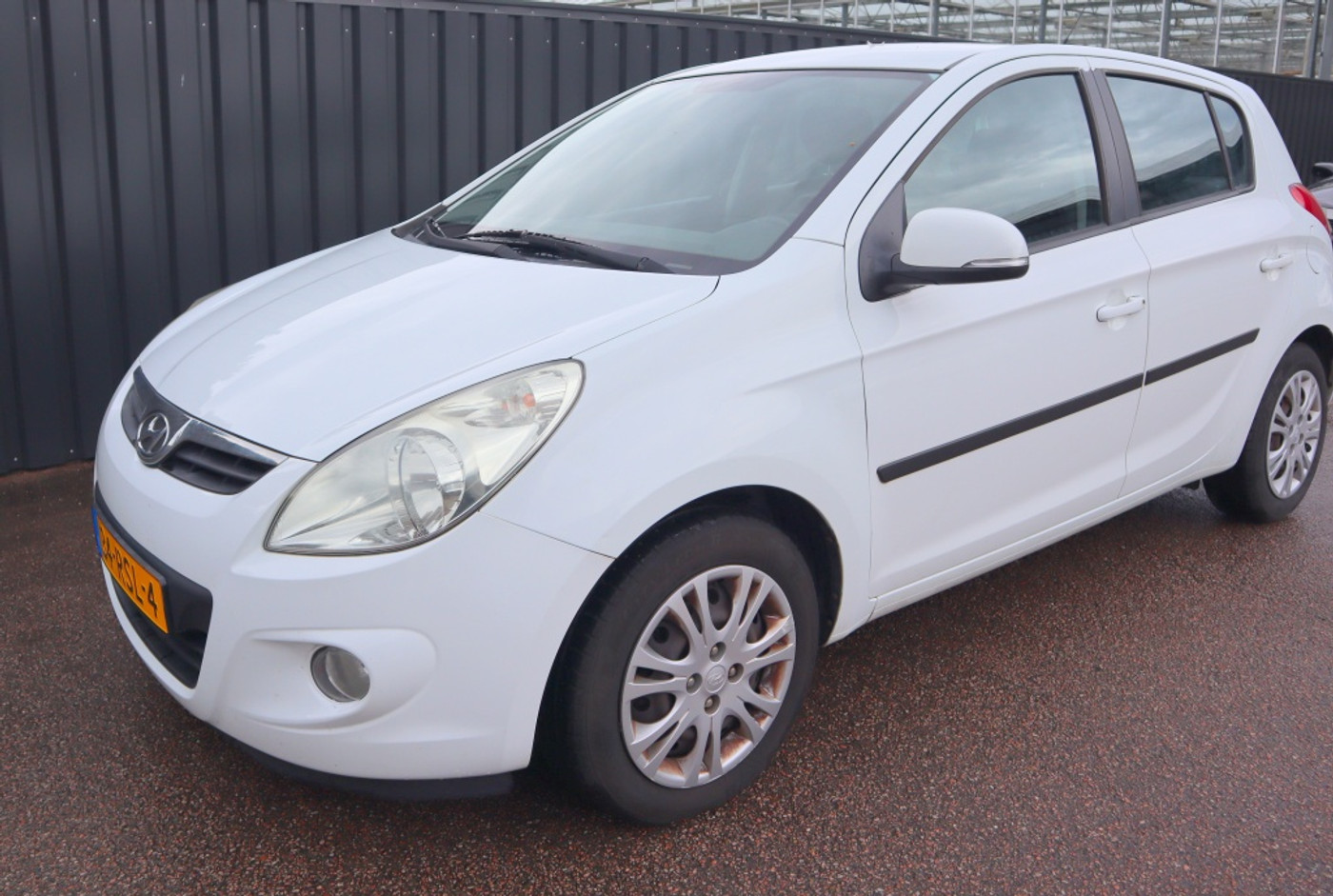 Hyundai I20 1.2i i-Motion | 1e eigen.| dealer oh + bkje | ac | beurt gehad 2011 - voorkant