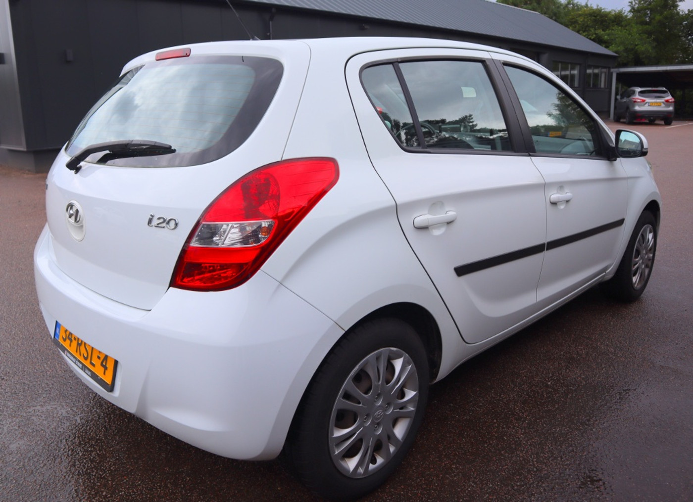 Foto van Hyundai I20