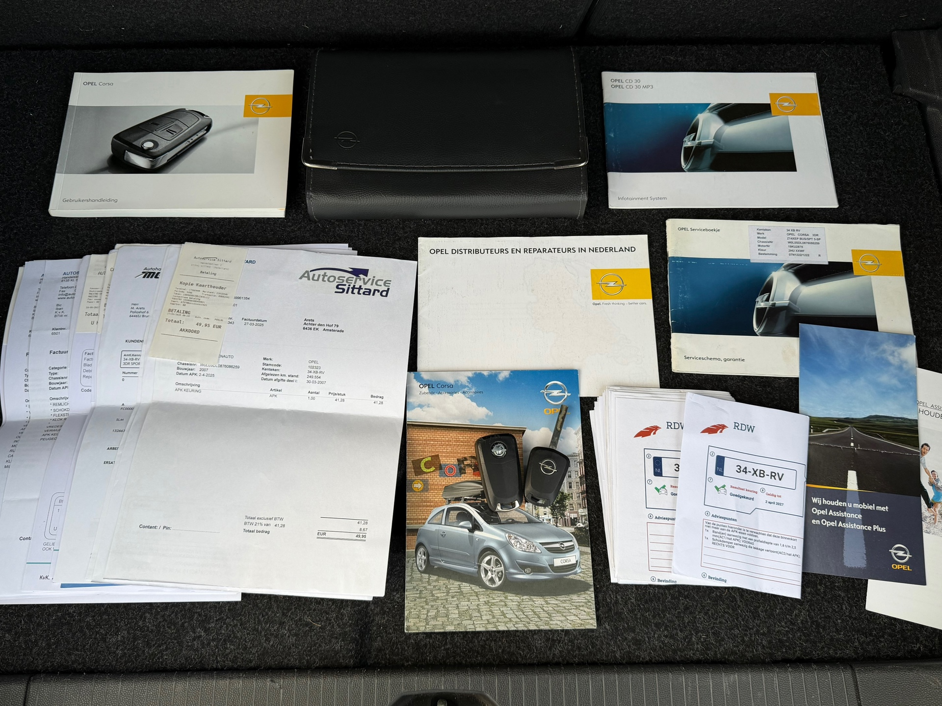 Foto van Opel Corsa