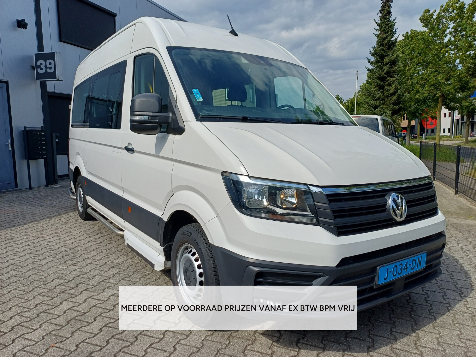 Foto van Volkswagen Crafter