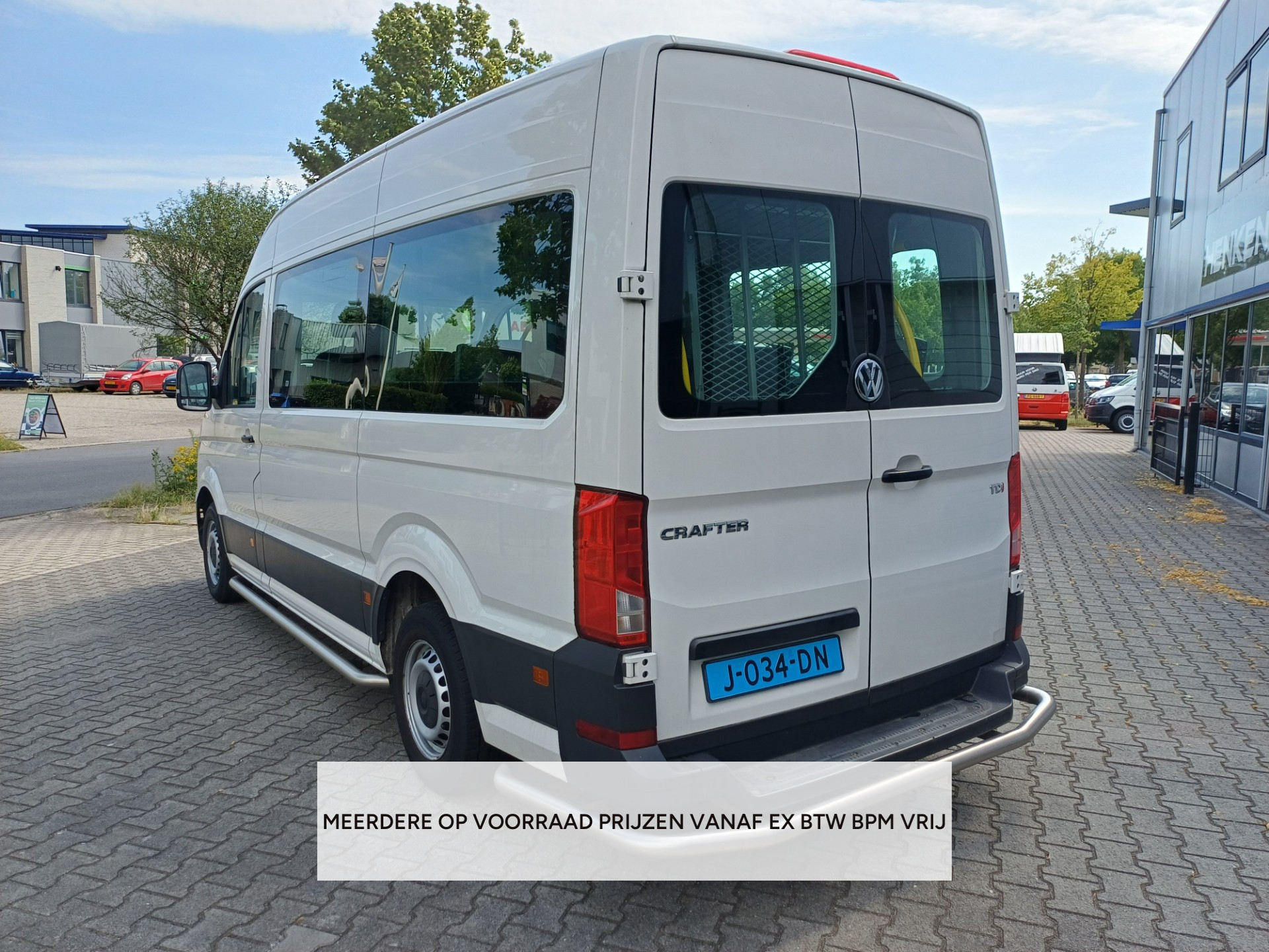 Foto van Volkswagen Crafter