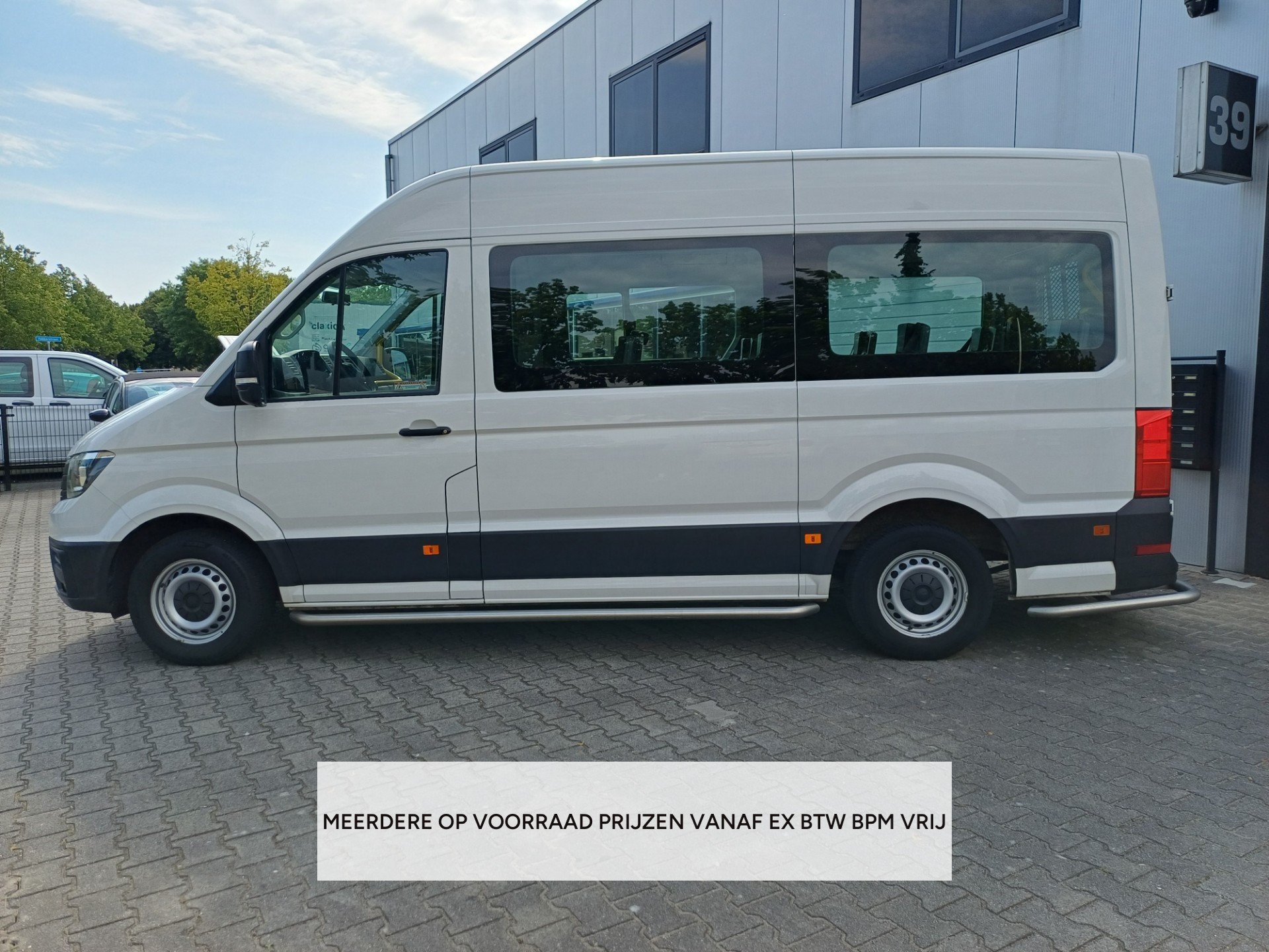 Foto van Volkswagen Crafter