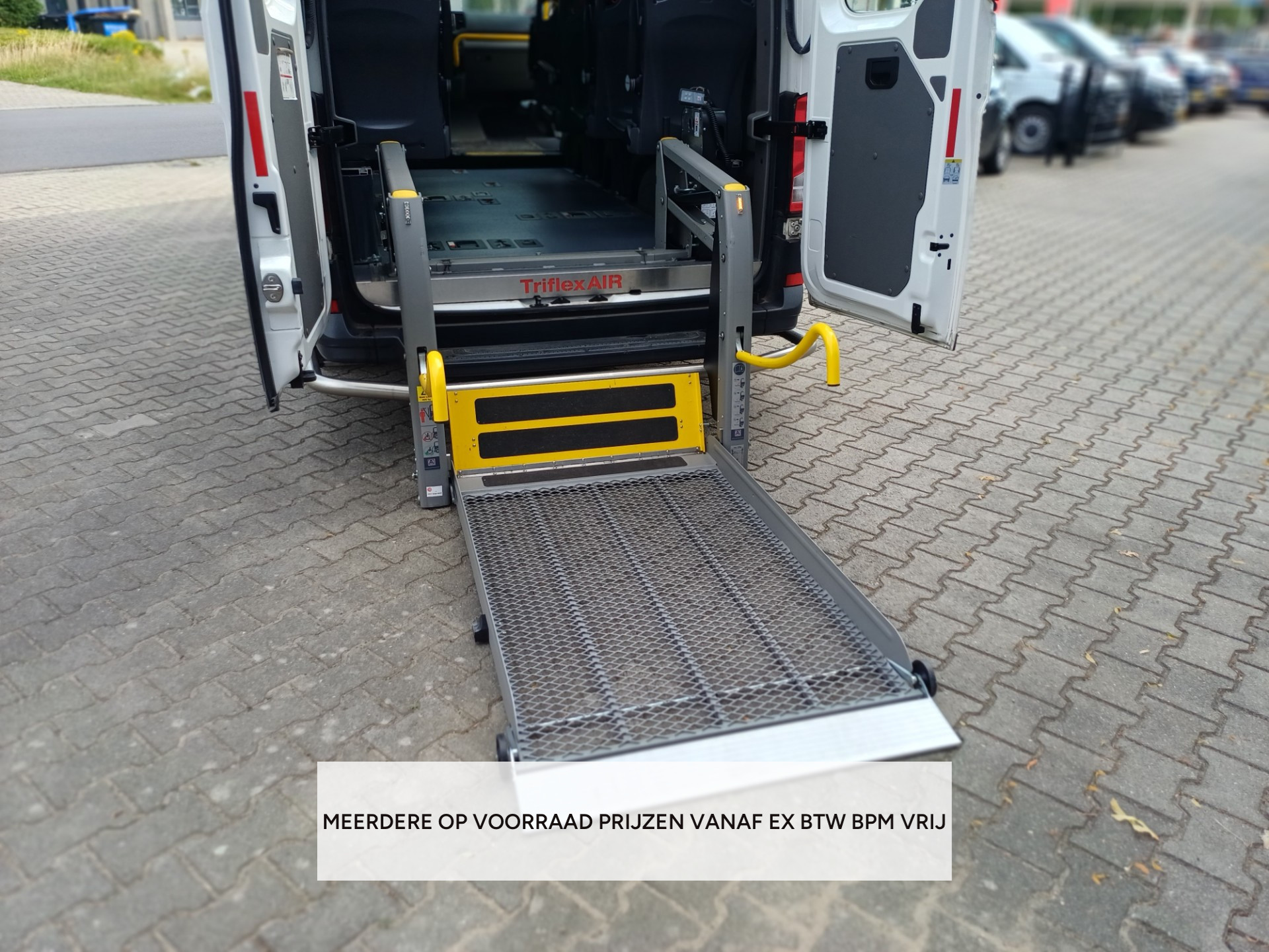 Foto van Volkswagen Crafter