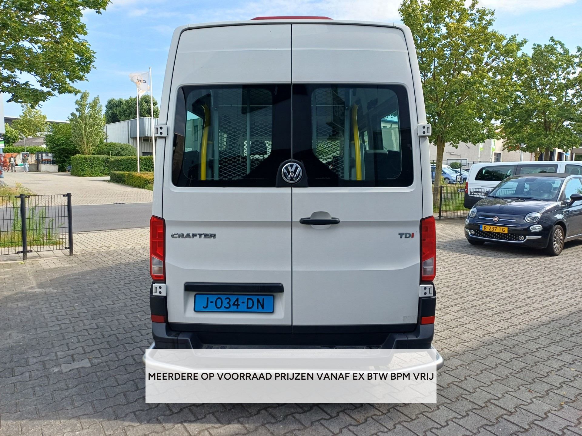 Foto van Volkswagen Crafter