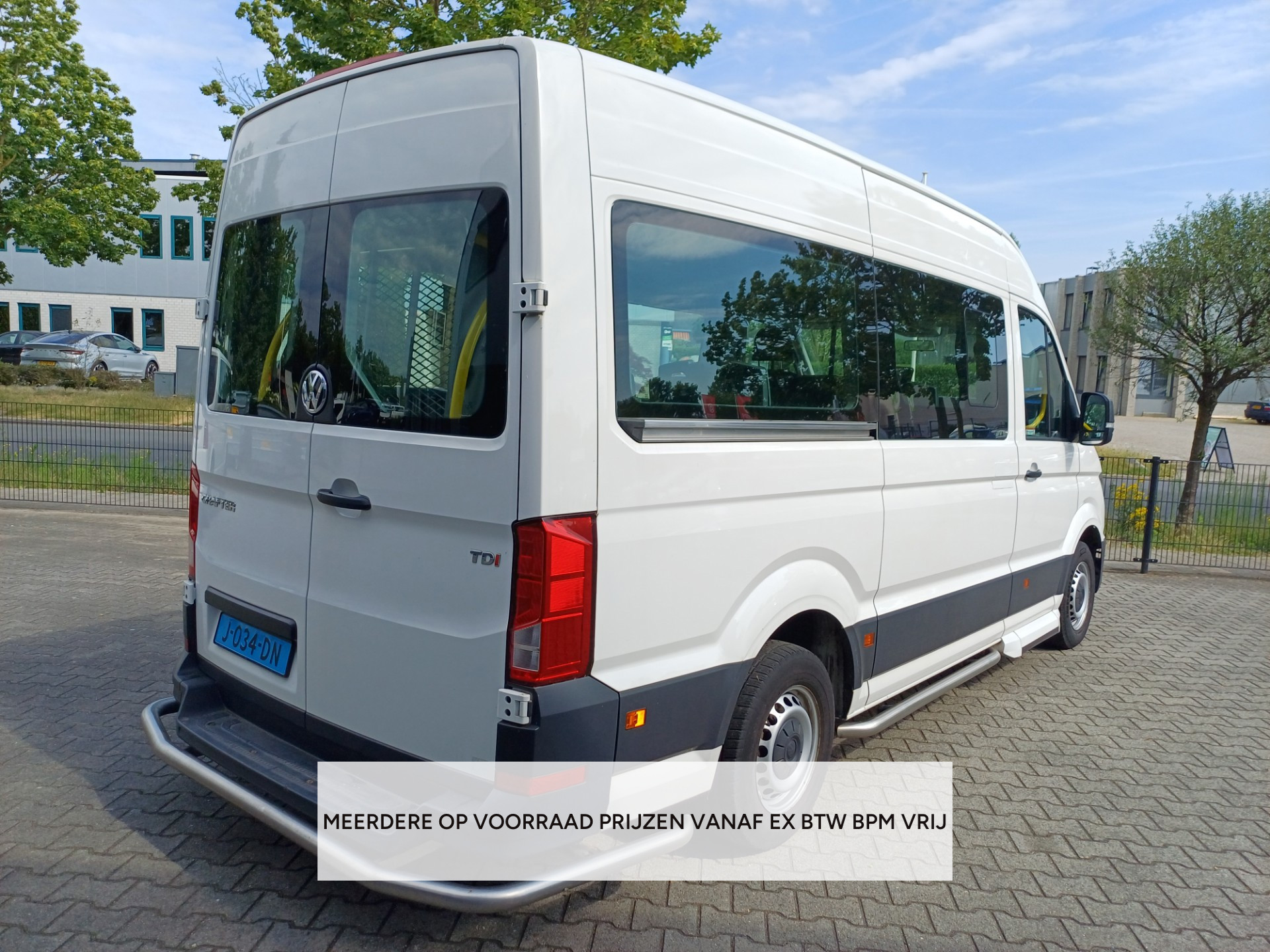 Foto van Volkswagen Crafter