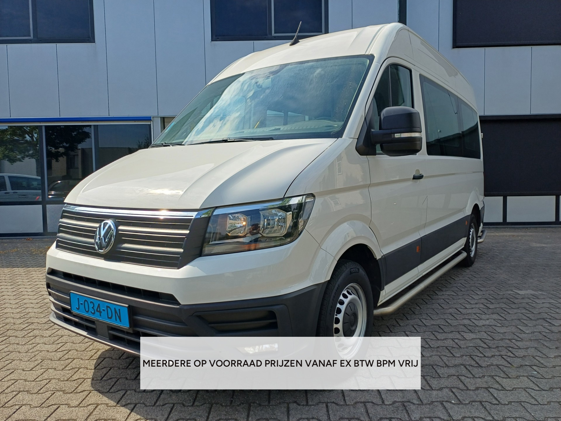 Foto van Volkswagen Crafter