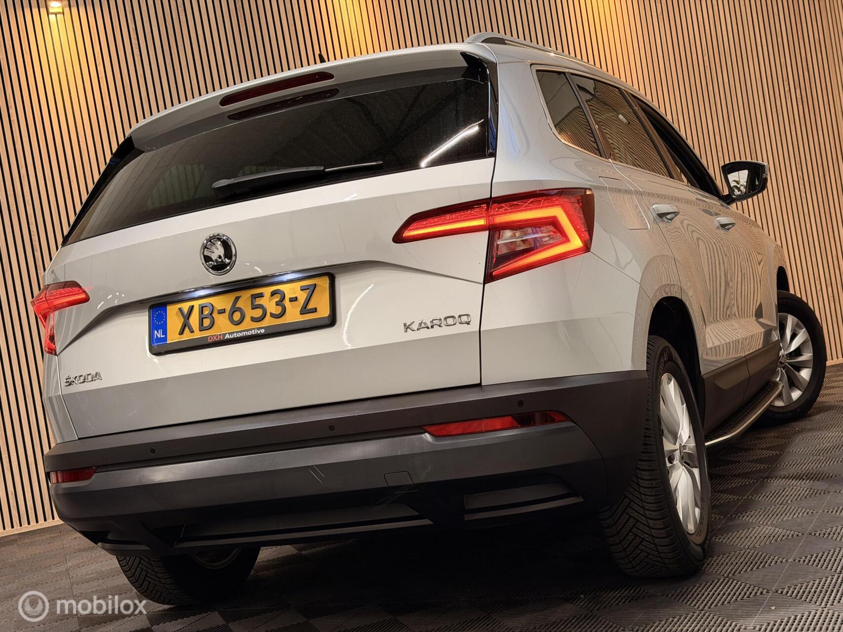 Foto van Skoda Karoq