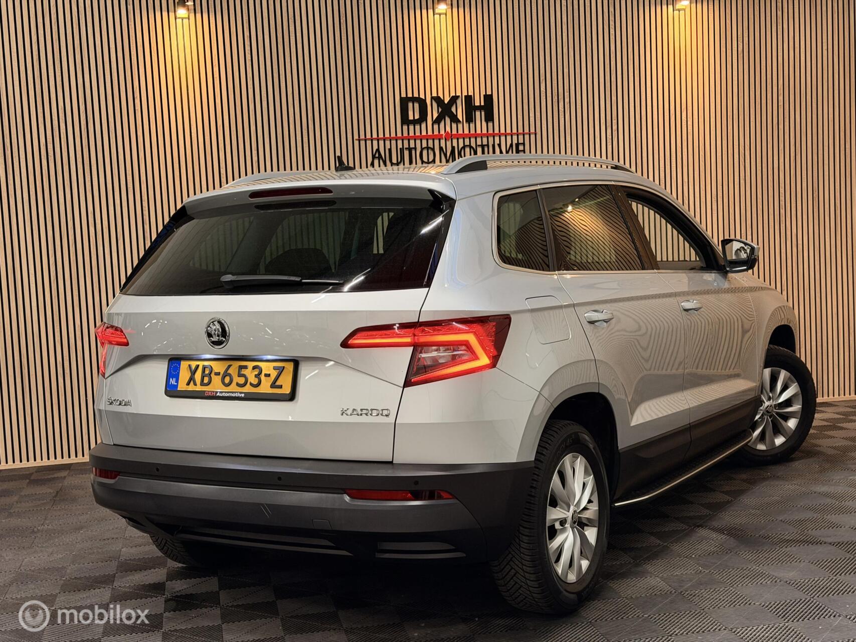 Foto van Skoda Karoq
