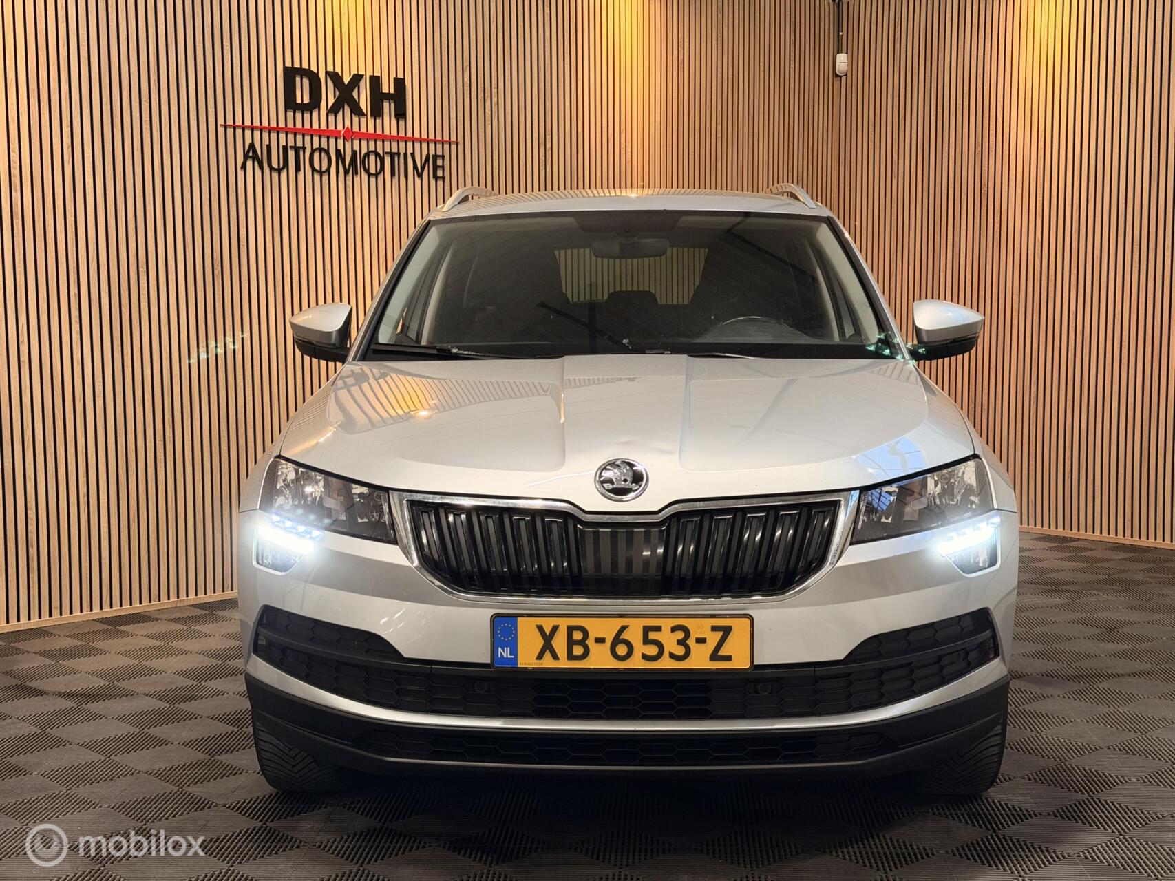 Foto van Skoda Karoq