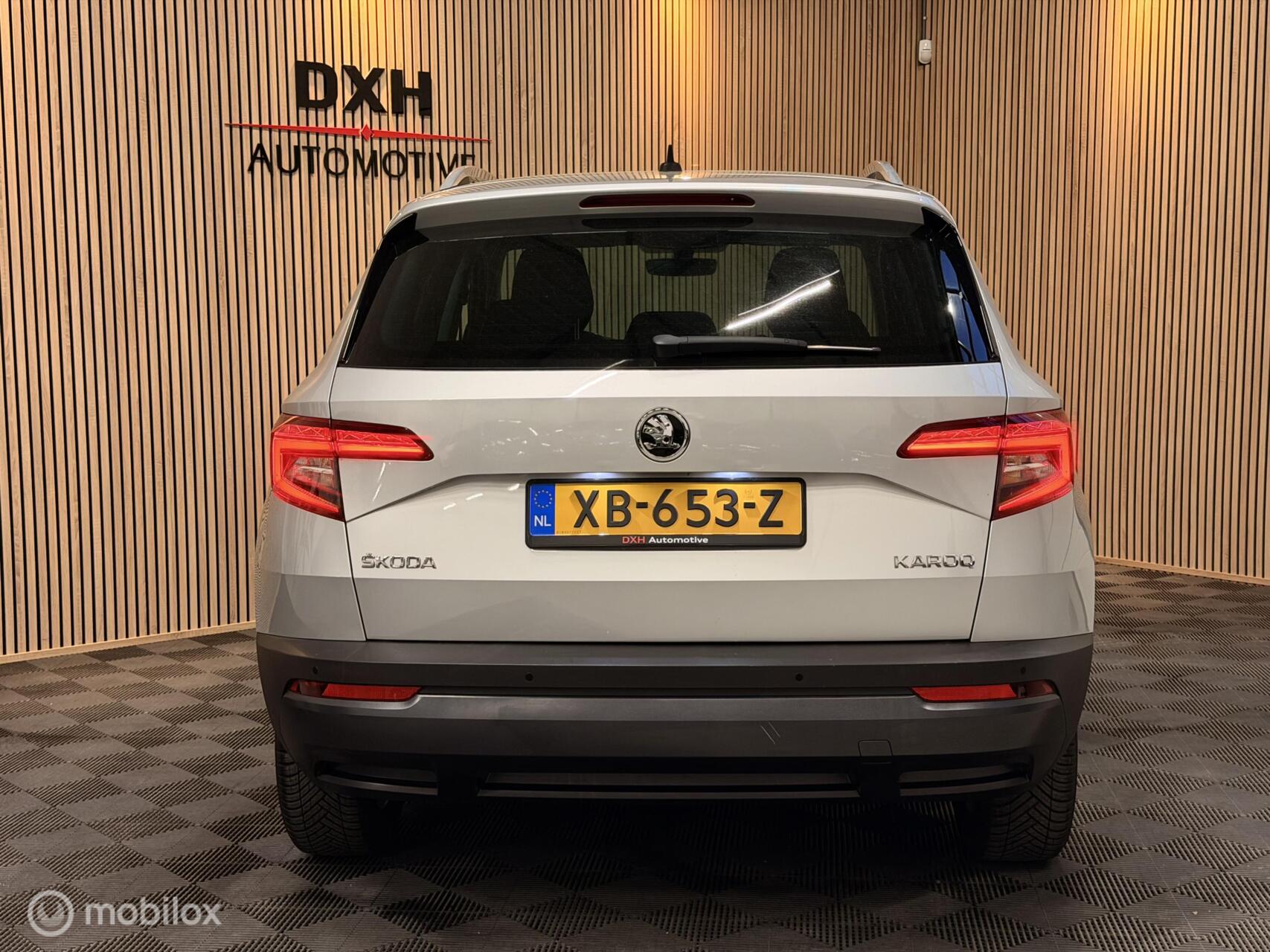 Foto van Skoda Karoq