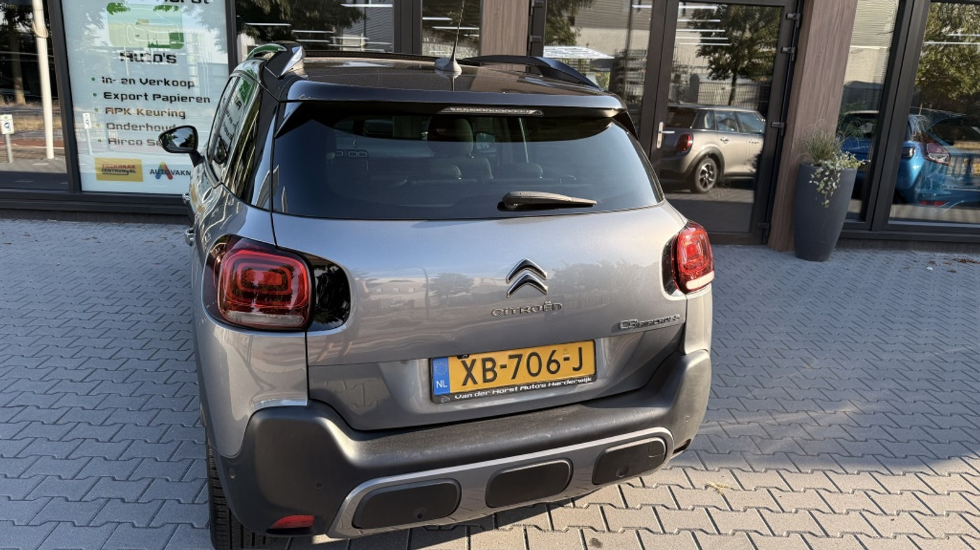 Foto van Citroen C3 Aircross