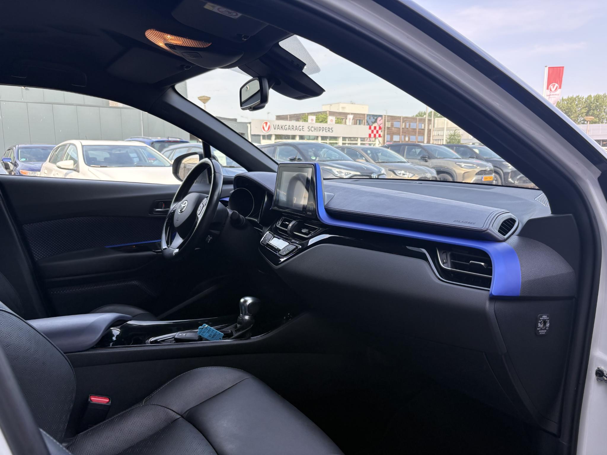 Foto van Toyota Toyota C-hr