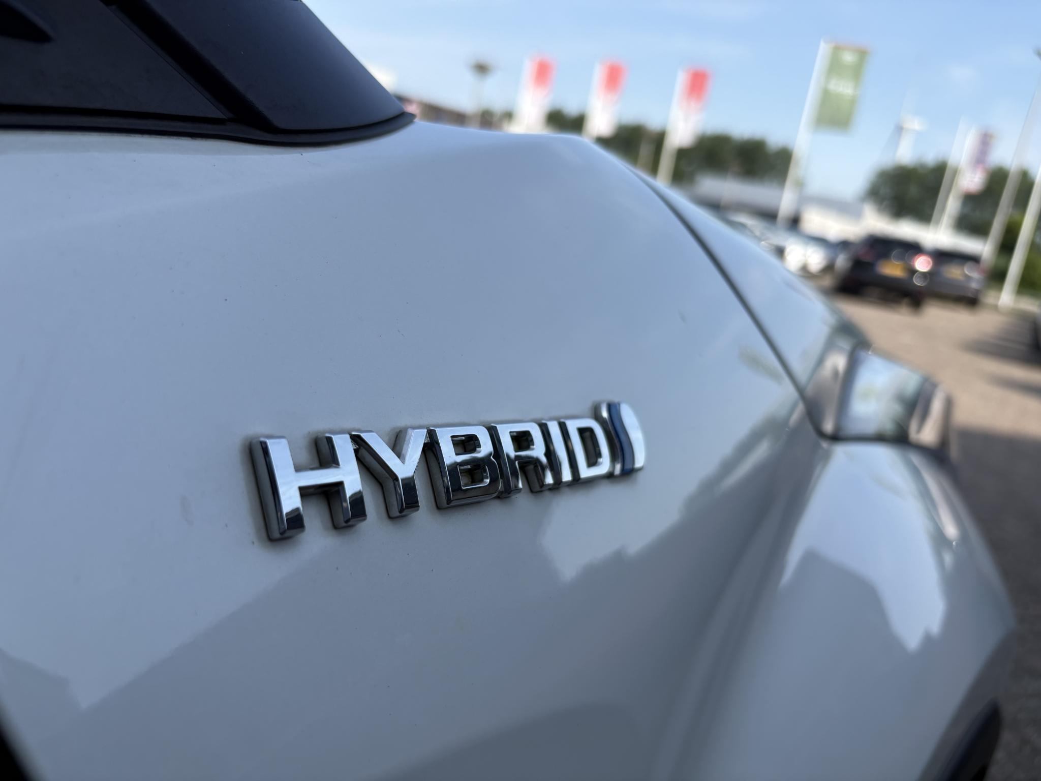 Foto van Toyota Toyota C-hr