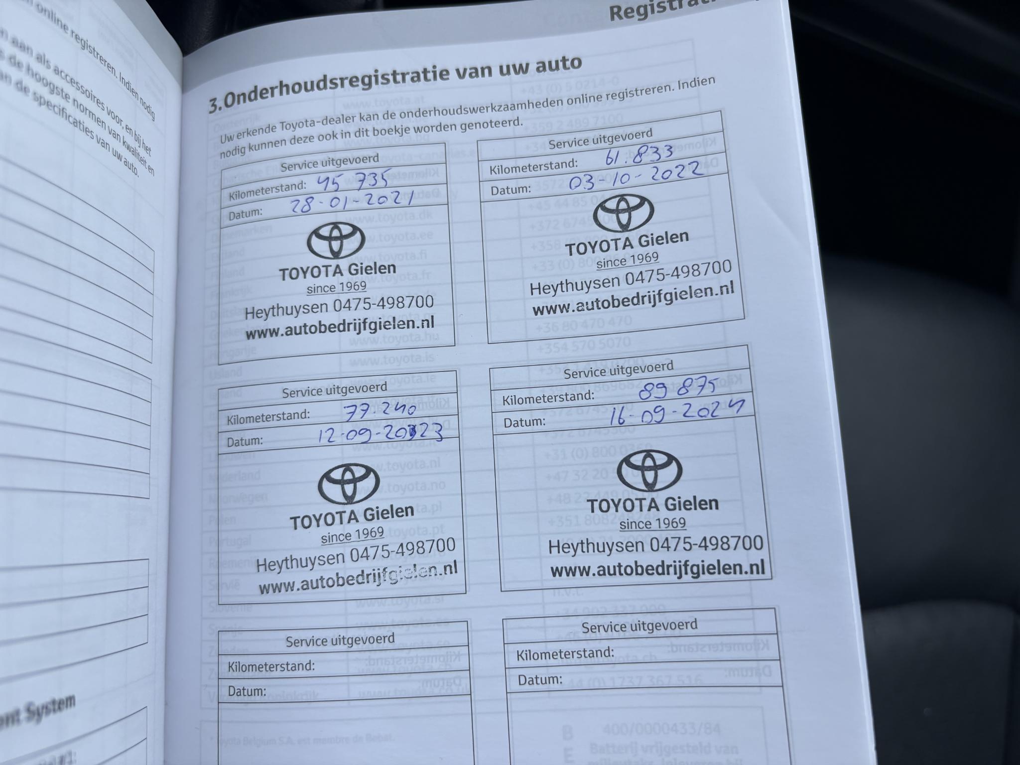 Foto van Toyota Toyota C-hr