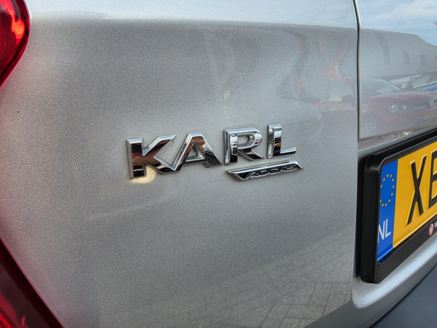 Foto van Opel Karl Rocks / Viva Rocks