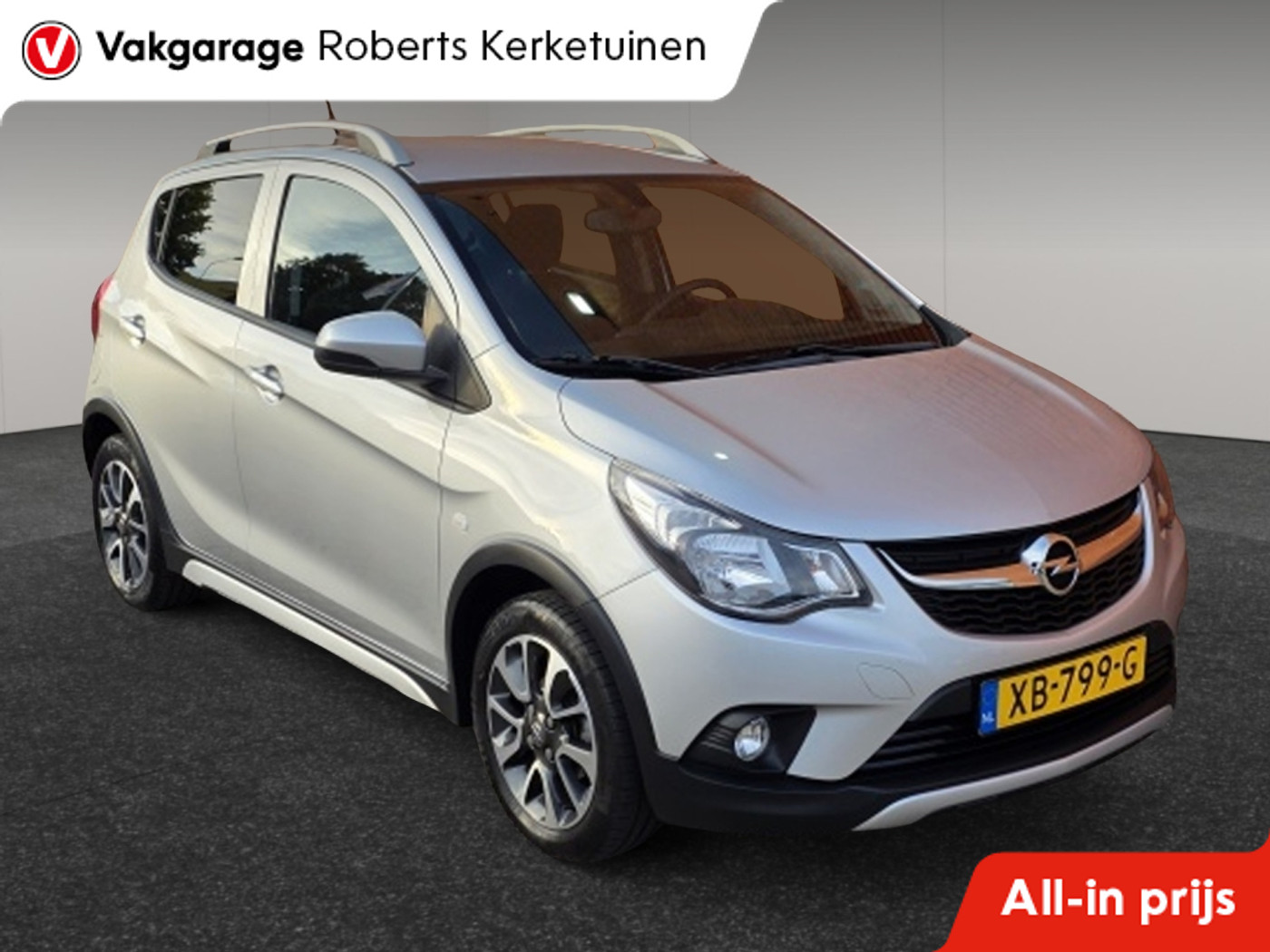 Opel Karl Rocks / Viva Rocks 1.0 Rocks Online Edition ✅ 1e Eigenaar 2018 - voorkant