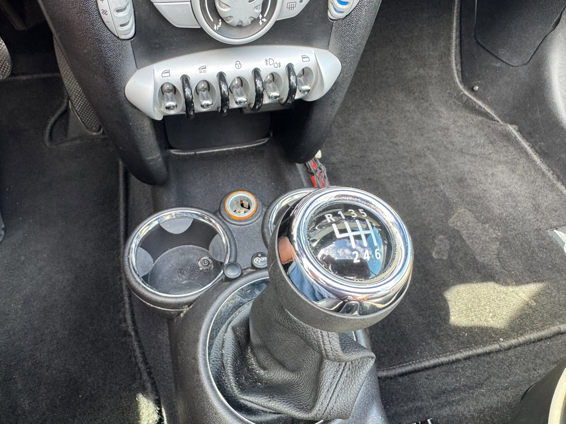 Foto van Mini Cooper Cabrio