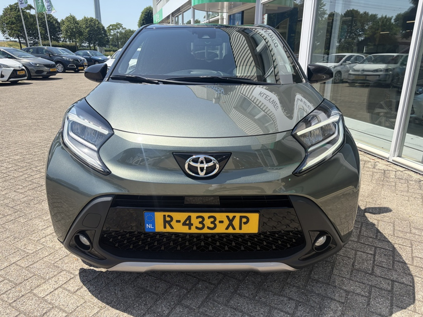 Foto van Toyota Toyota Aygo X