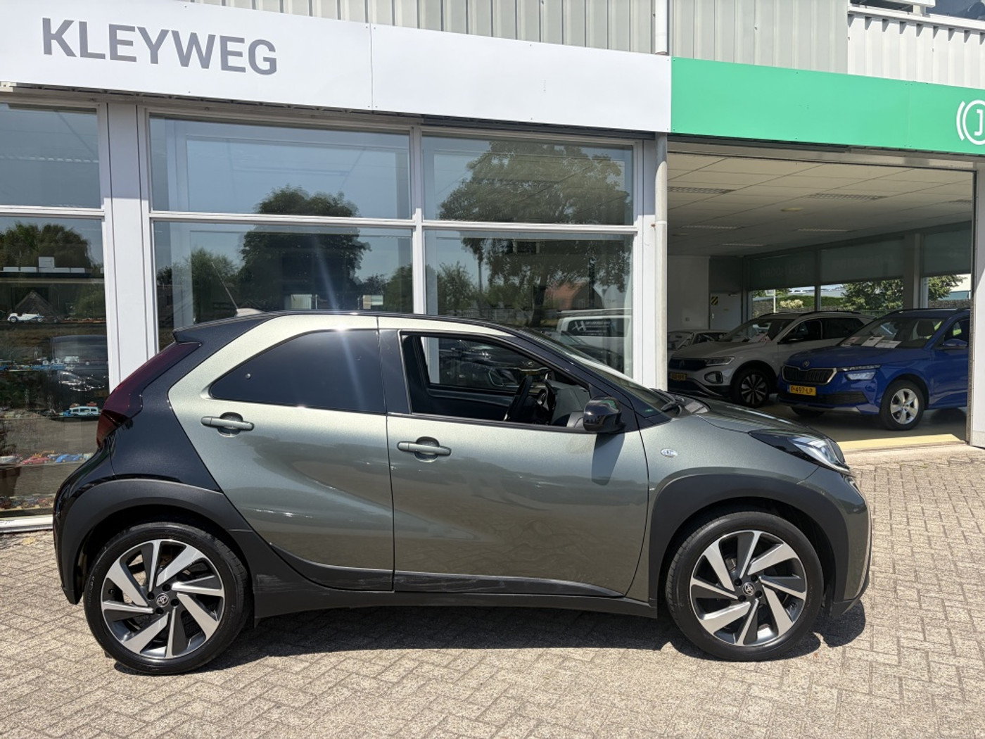Foto van Toyota Toyota Aygo X
