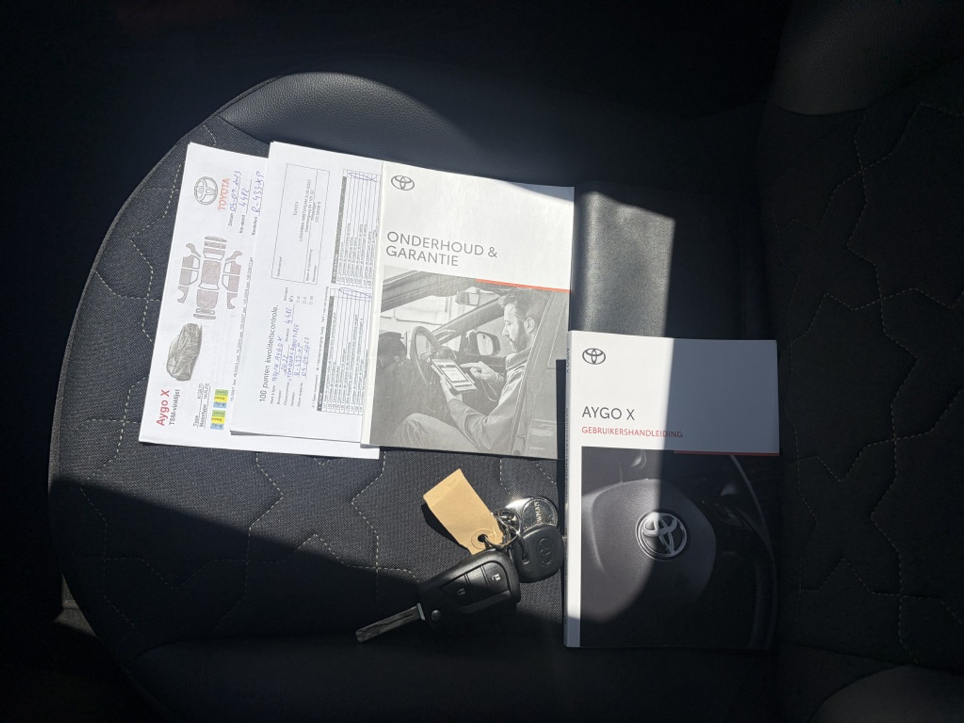 Foto van Toyota Toyota Aygo X