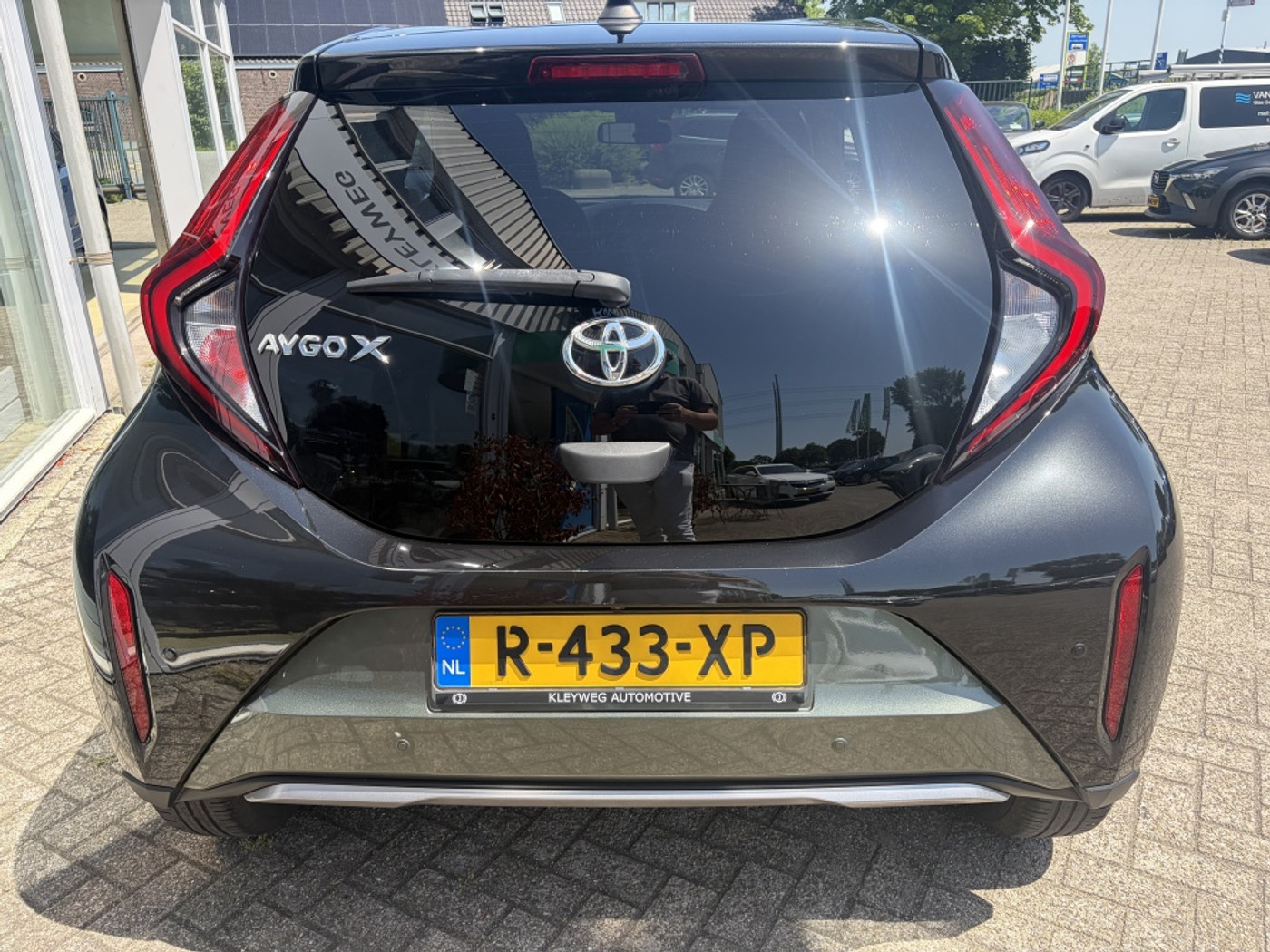 Foto van Toyota Toyota Aygo X