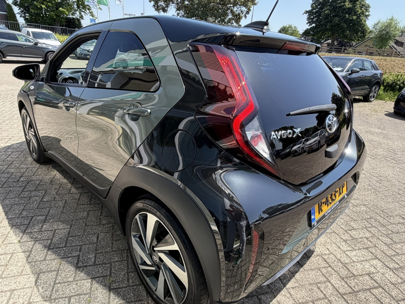 Foto van Toyota Toyota Aygo X