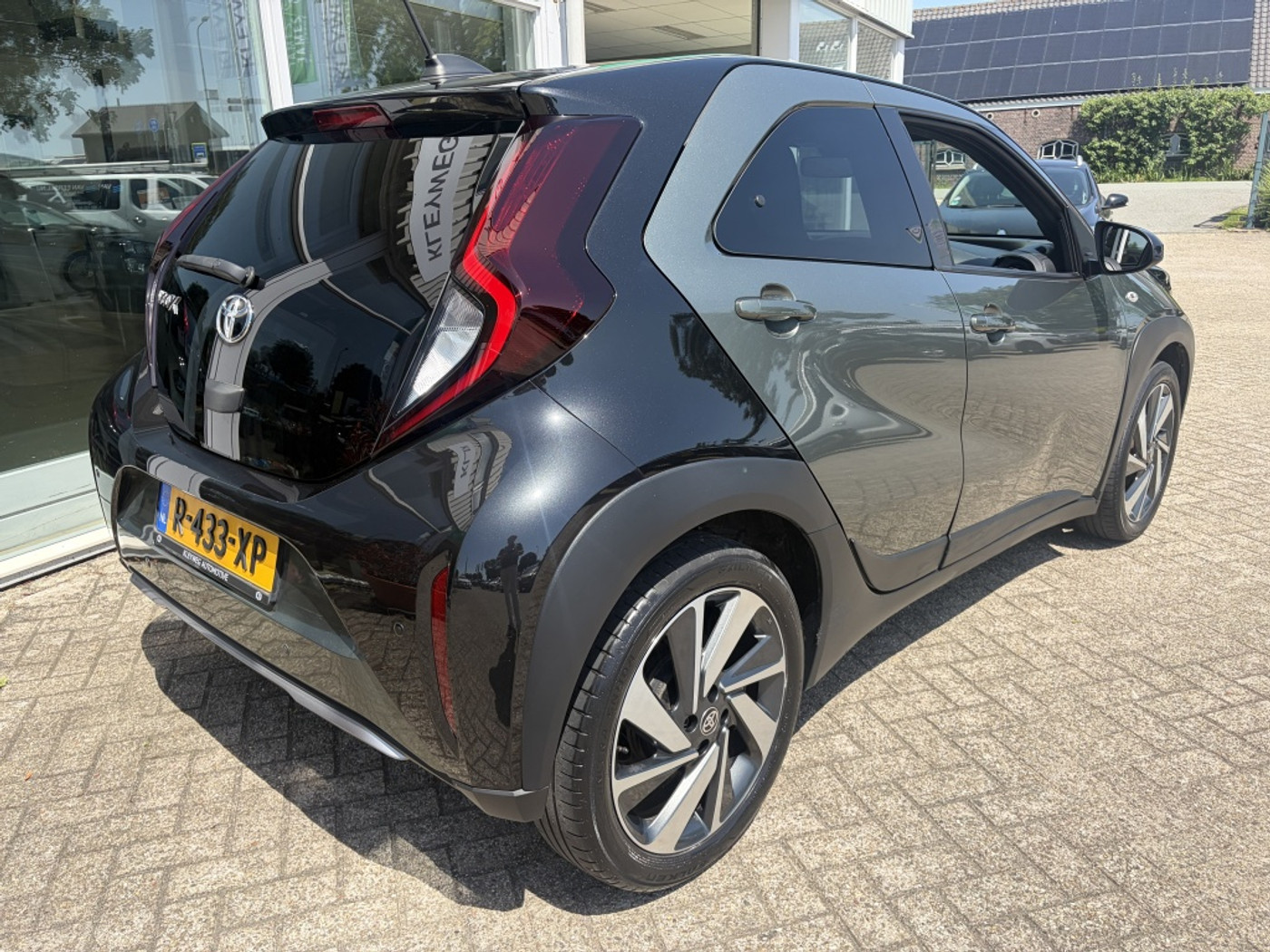 Foto van Toyota Toyota Aygo X