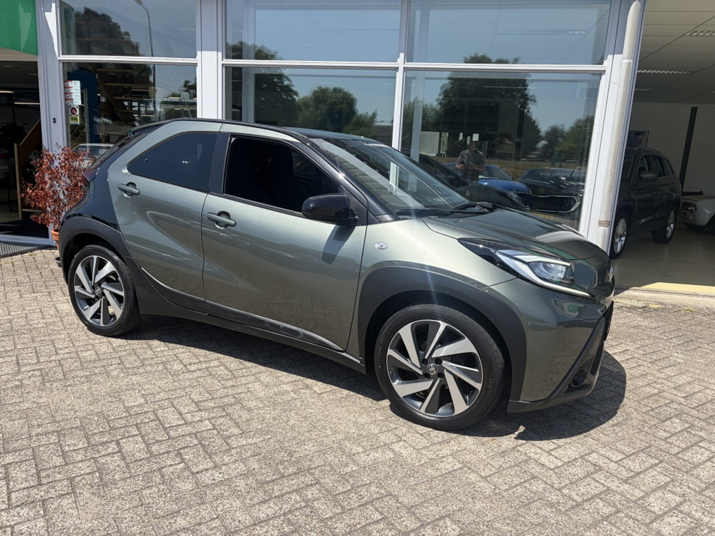 Foto van Toyota Toyota Aygo X