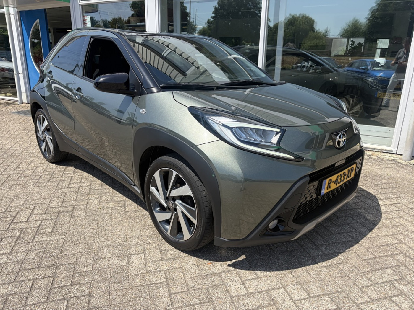 Foto van Toyota Toyota Aygo X