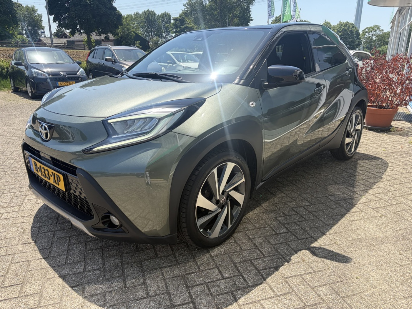 Foto van Toyota Toyota Aygo X