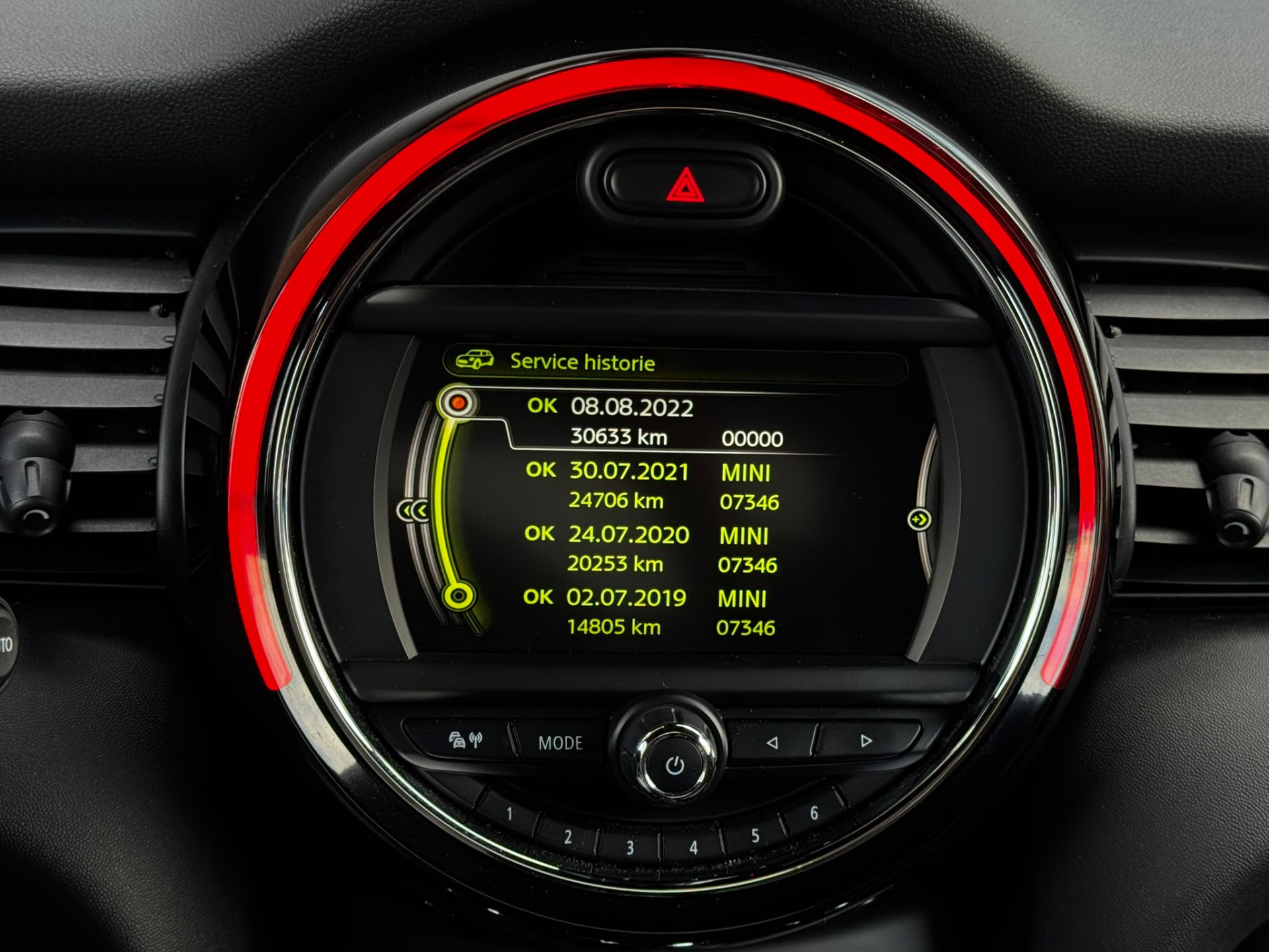 Foto van Mini Cooper