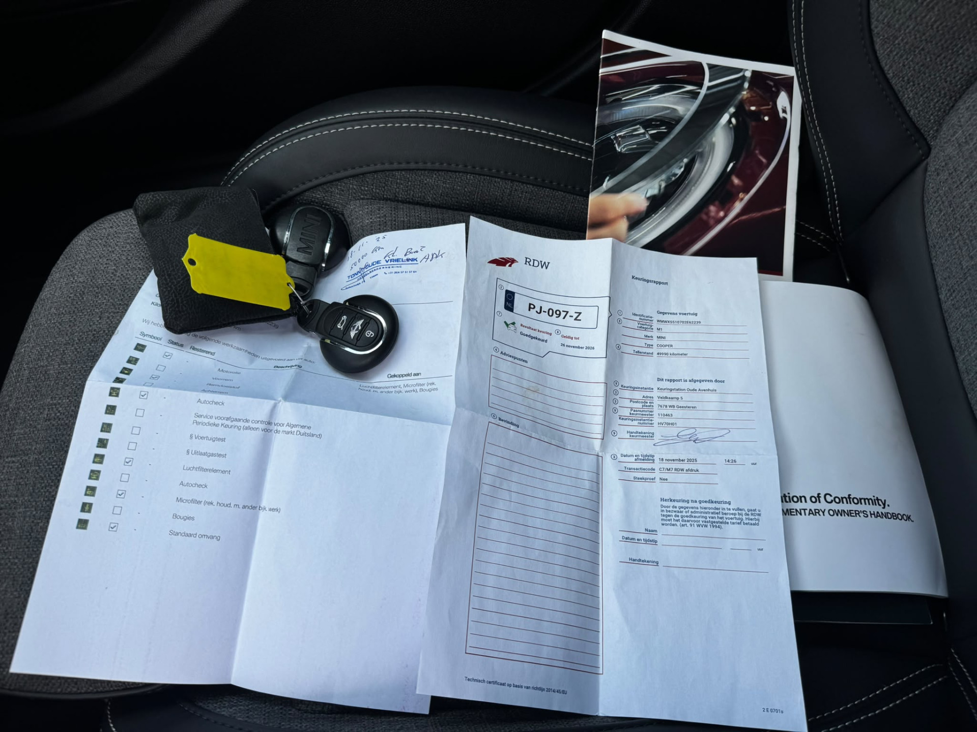 Foto van Mini Cooper