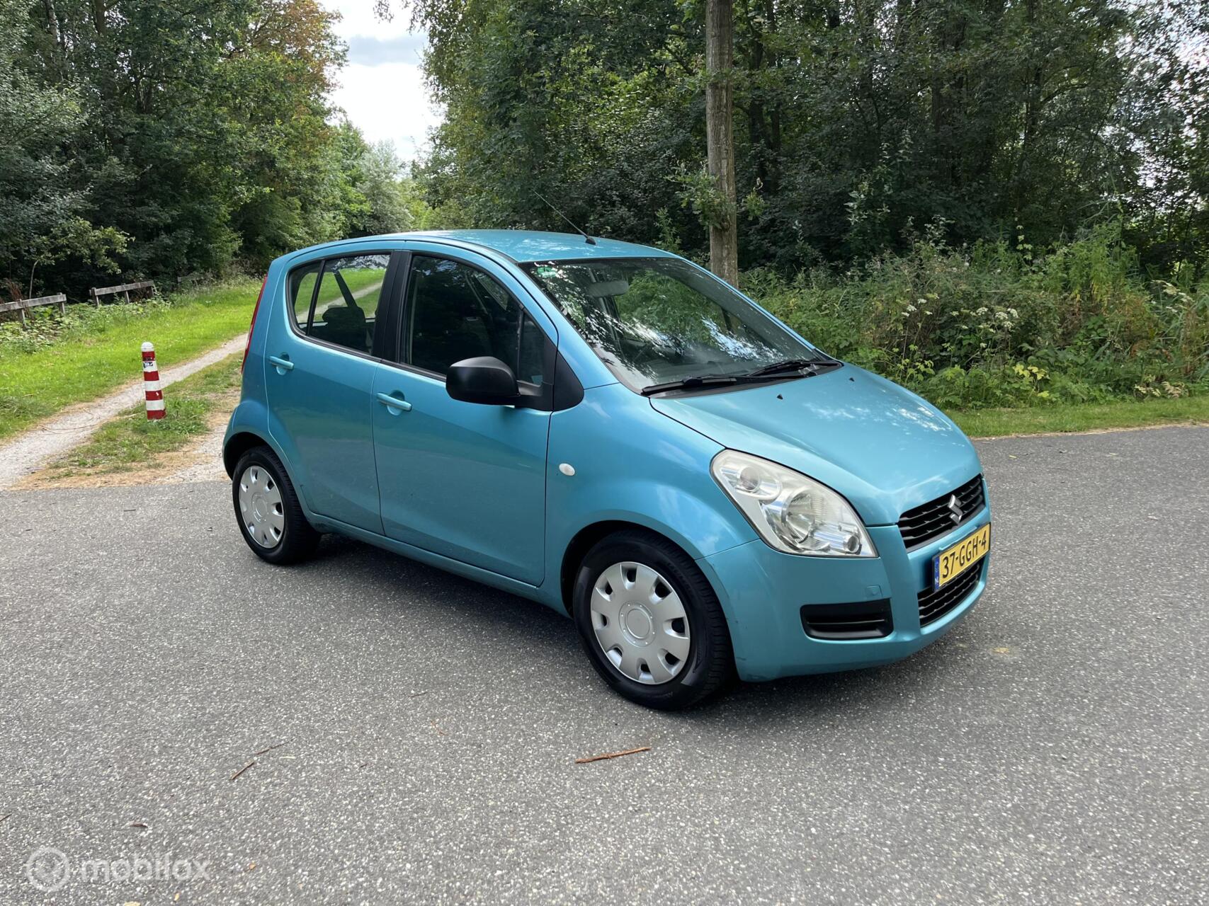 Foto van Suzuki Splash
