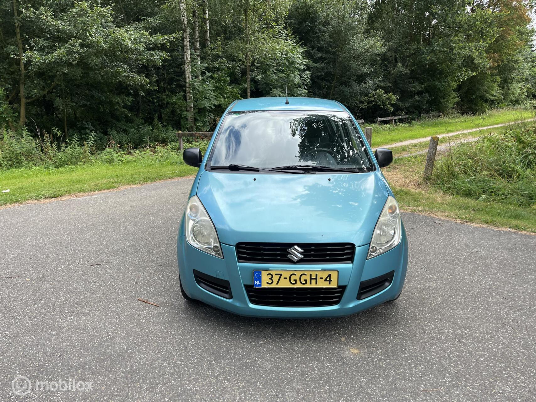 Foto van Suzuki Splash
