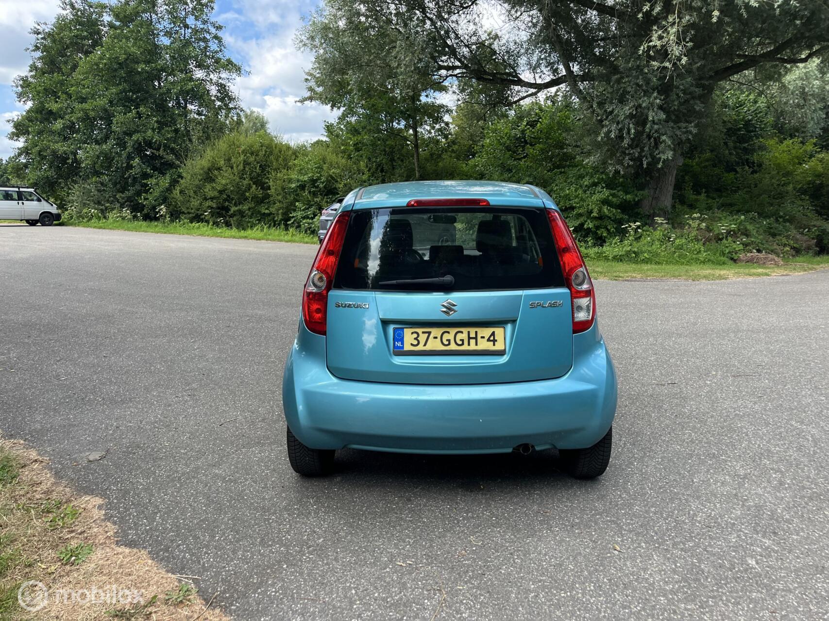 Foto van Suzuki Splash