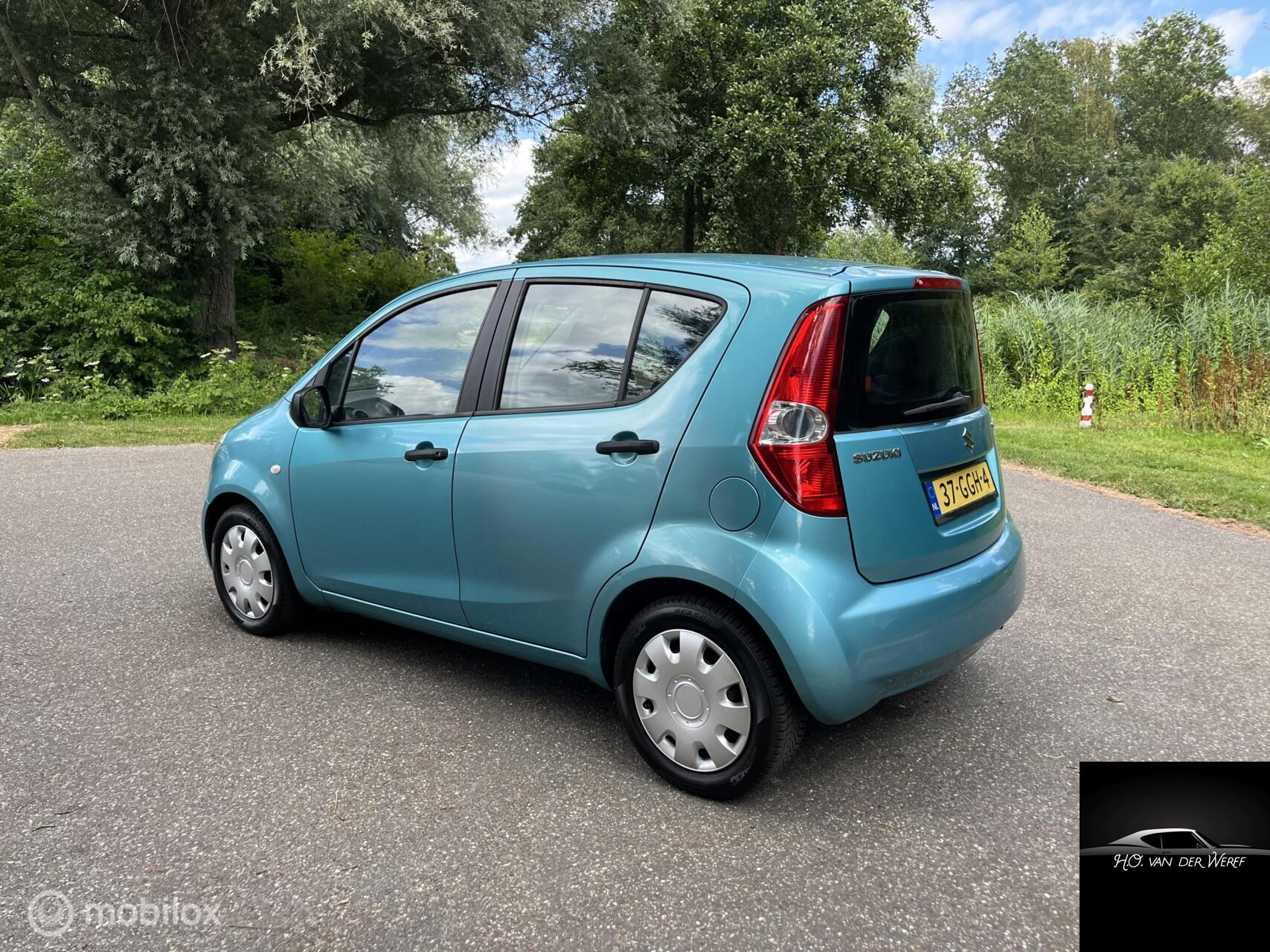 Foto van Suzuki Splash