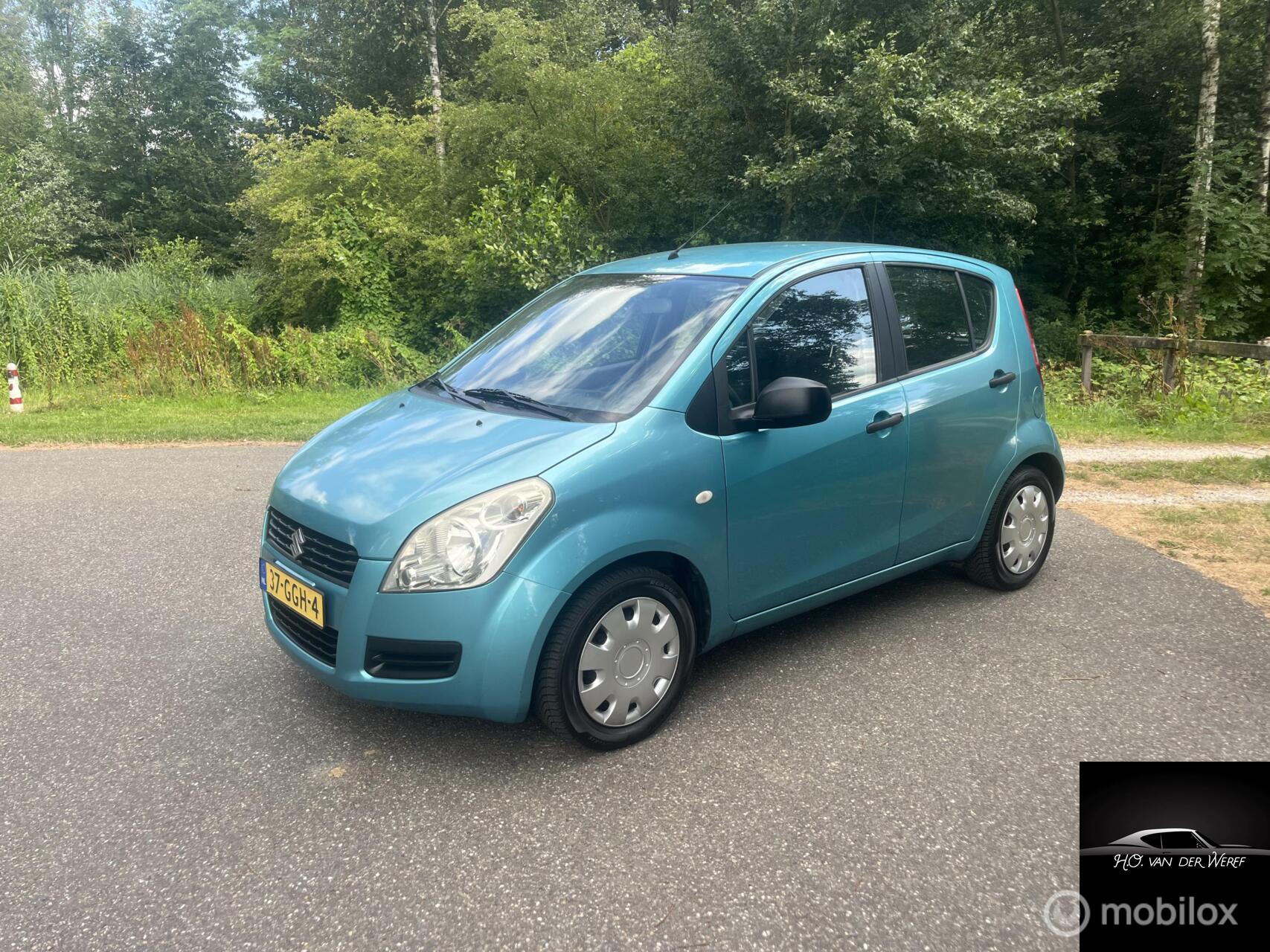 Suzuki Splash 1.0 Trend [ HANDEL / EXPORT airco ] 2008 - voorkant