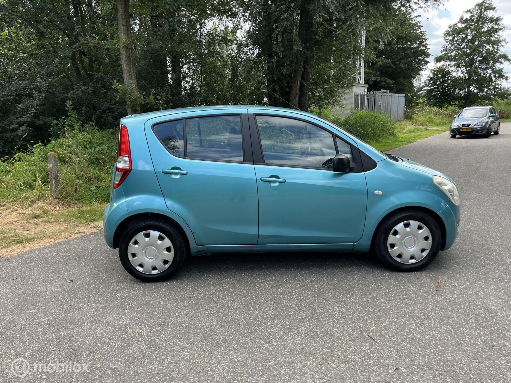 Foto van Suzuki Splash