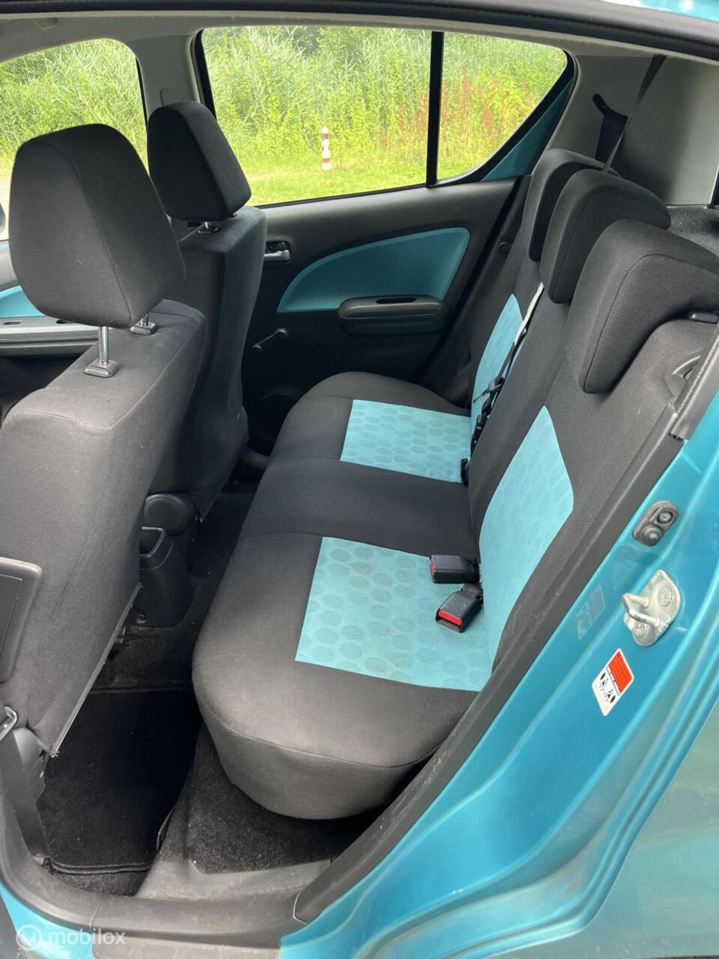 Foto van Suzuki Splash