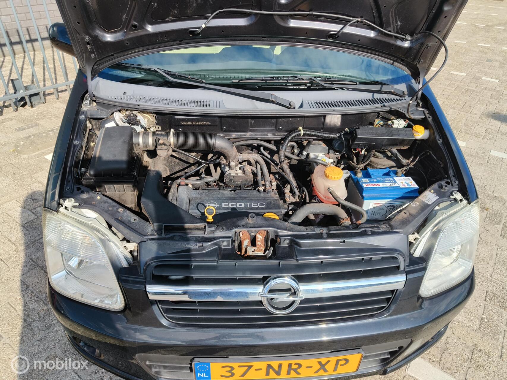 Foto van Opel Agila