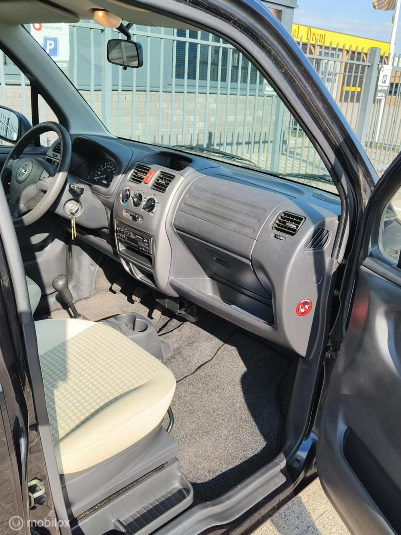 Foto van Opel Agila