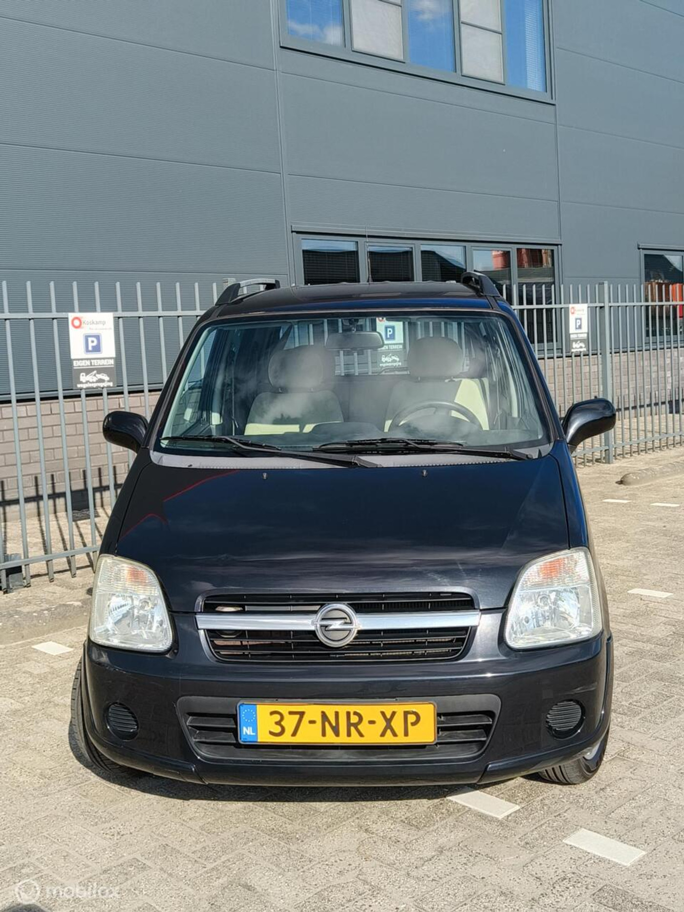 Foto van Opel Agila