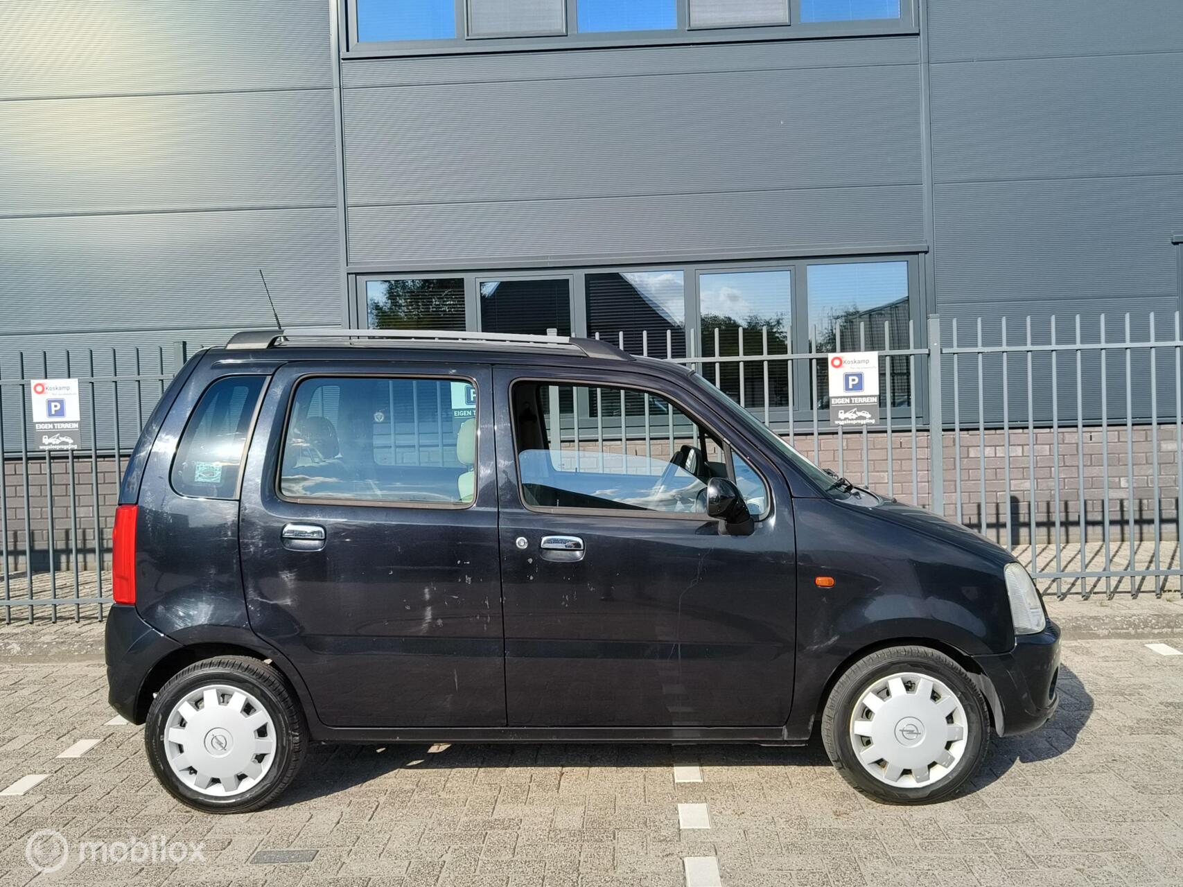 Foto van Opel Agila