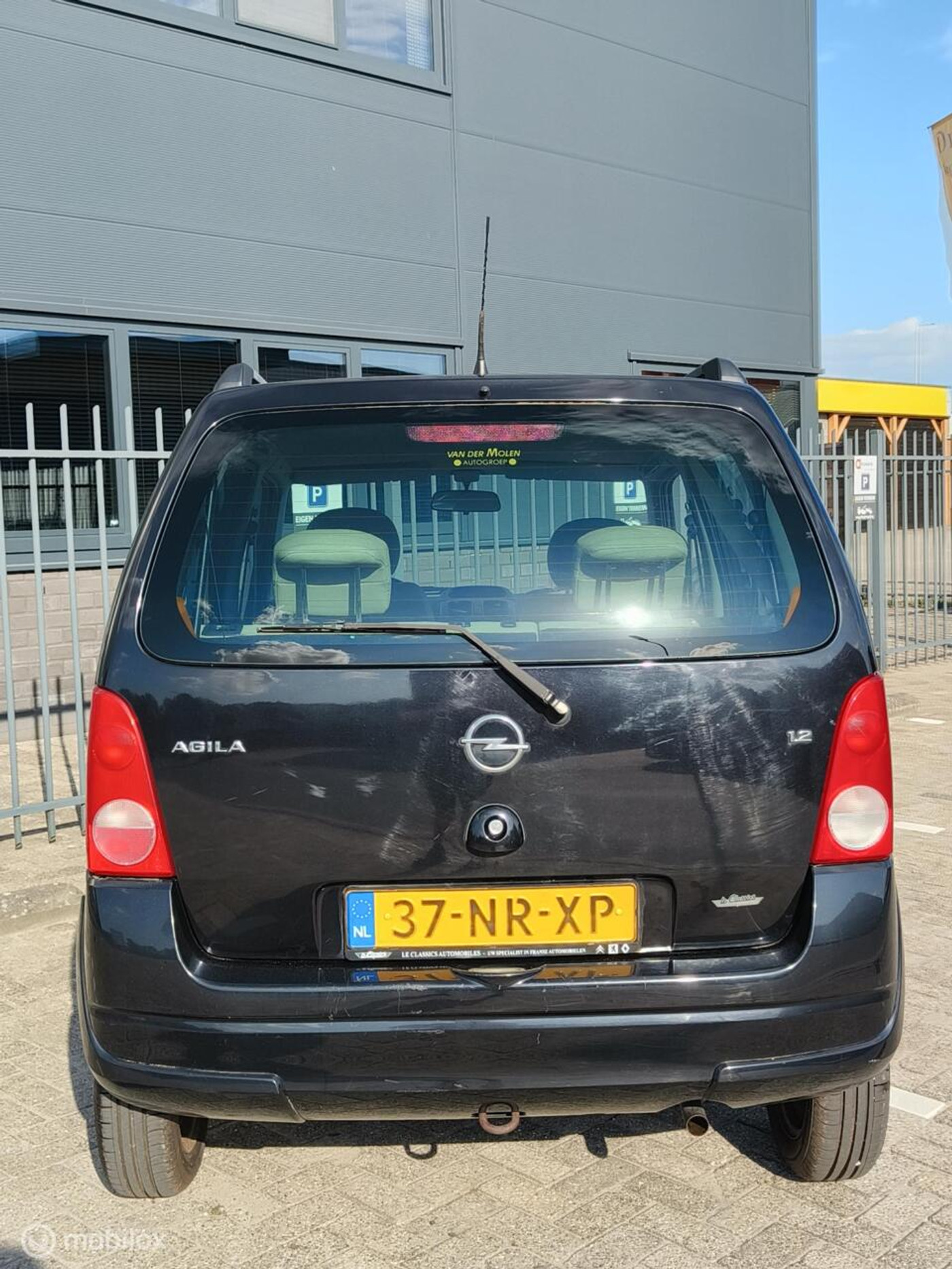 Foto van Opel Agila