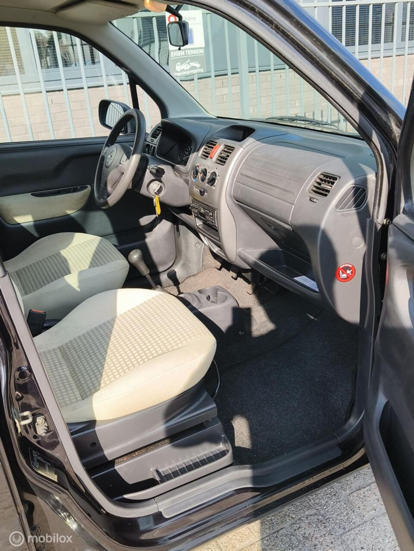 Foto van Opel Agila