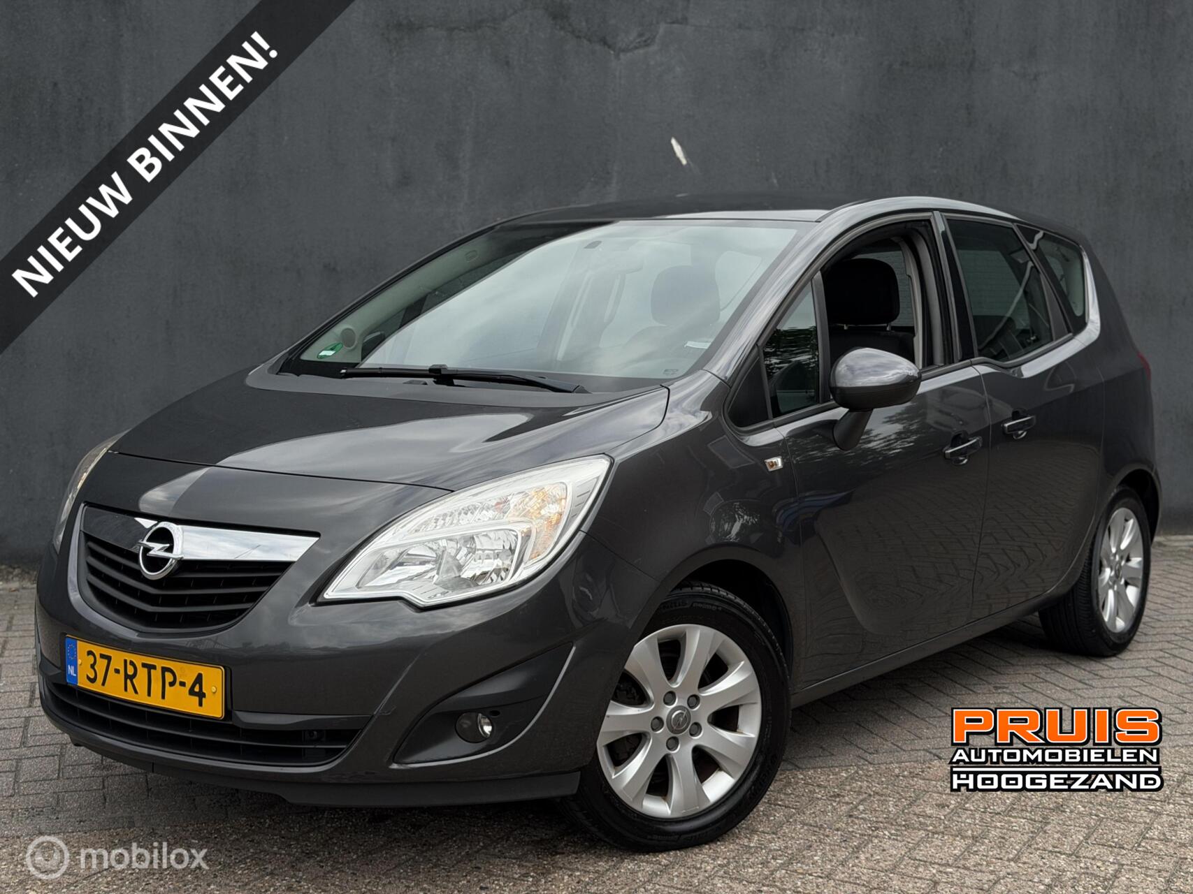 Opel Meriva 1.4 Turbo Edition -AIRCO-CC- *INRUIL MOGELIJK* 2011 - voorkant