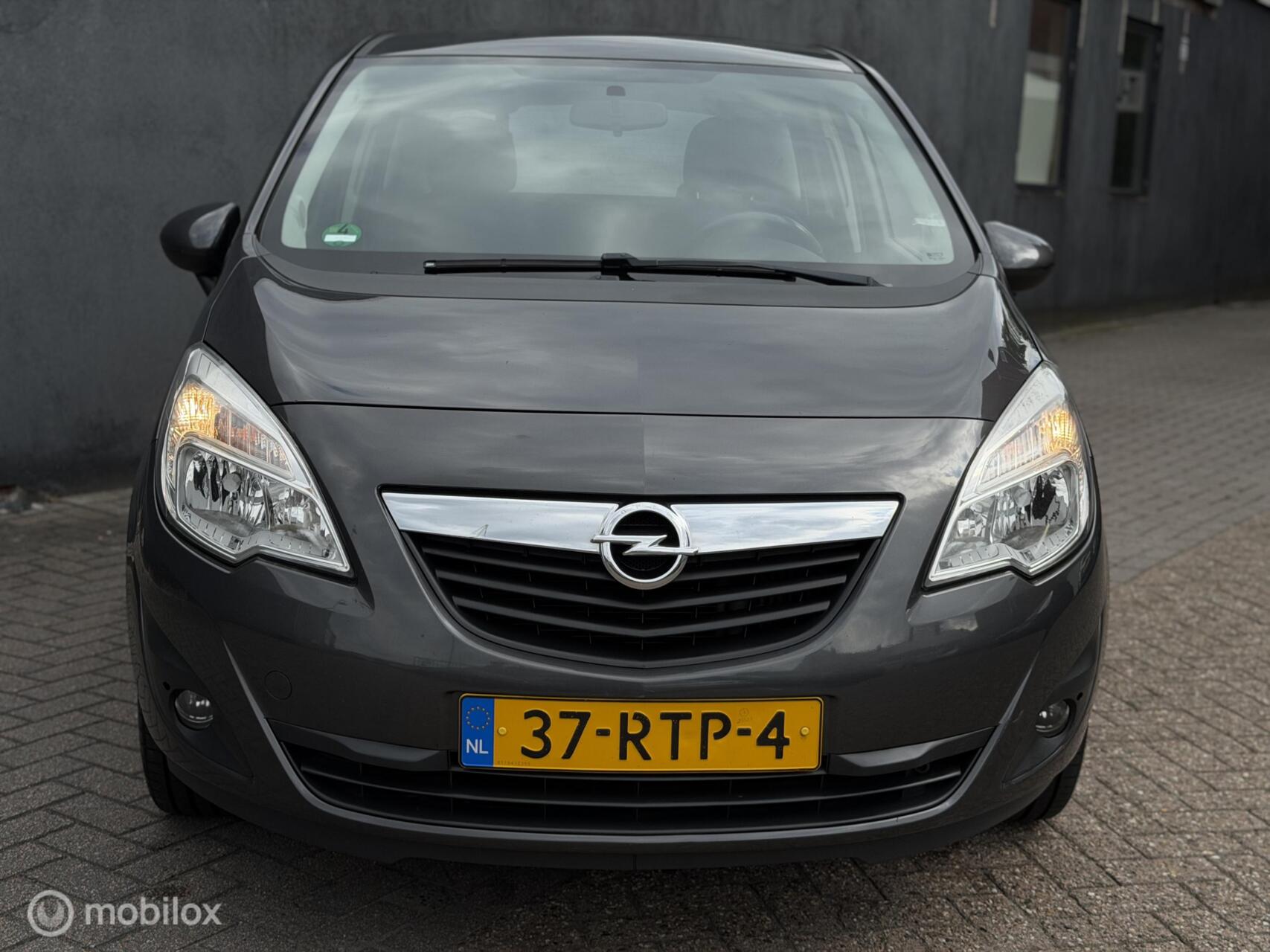 Foto van Opel Meriva