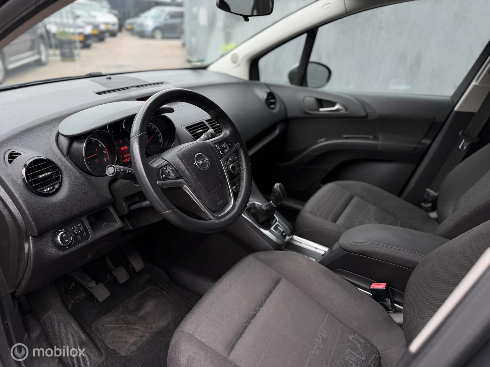 Foto van Opel Meriva