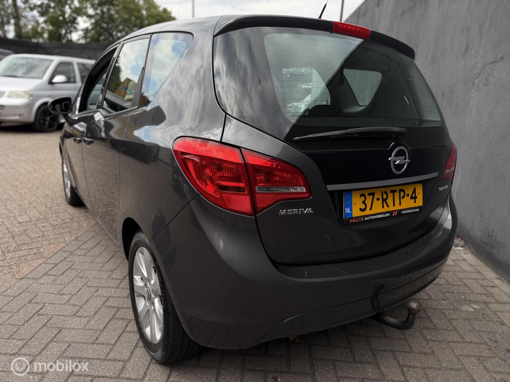 Foto van Opel Meriva