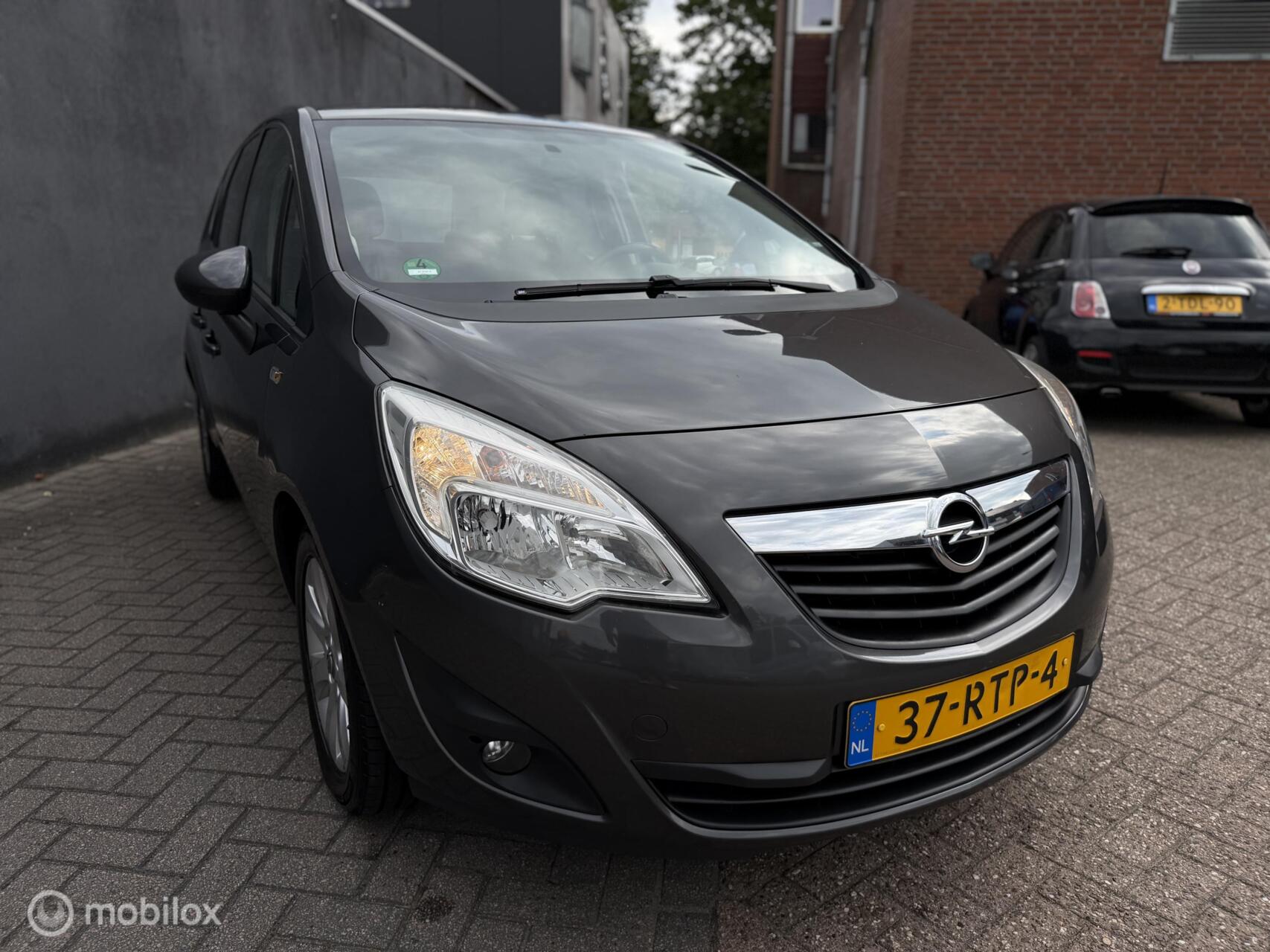 Foto van Opel Meriva